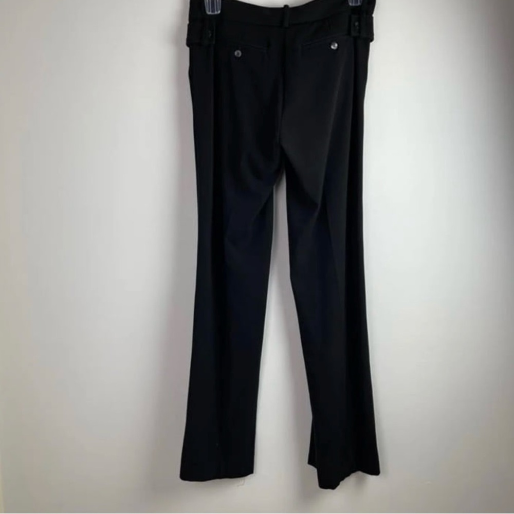 Vintage Caché Low Rise Black Wide Leg Dress Pants